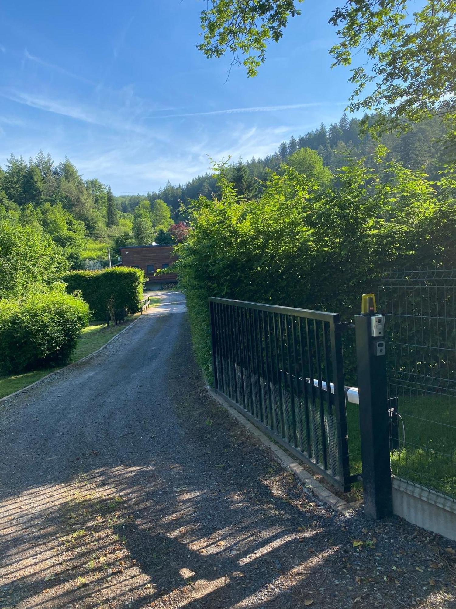 Le Chalet Du Bonheur A Soucht Eksteriør bilde
