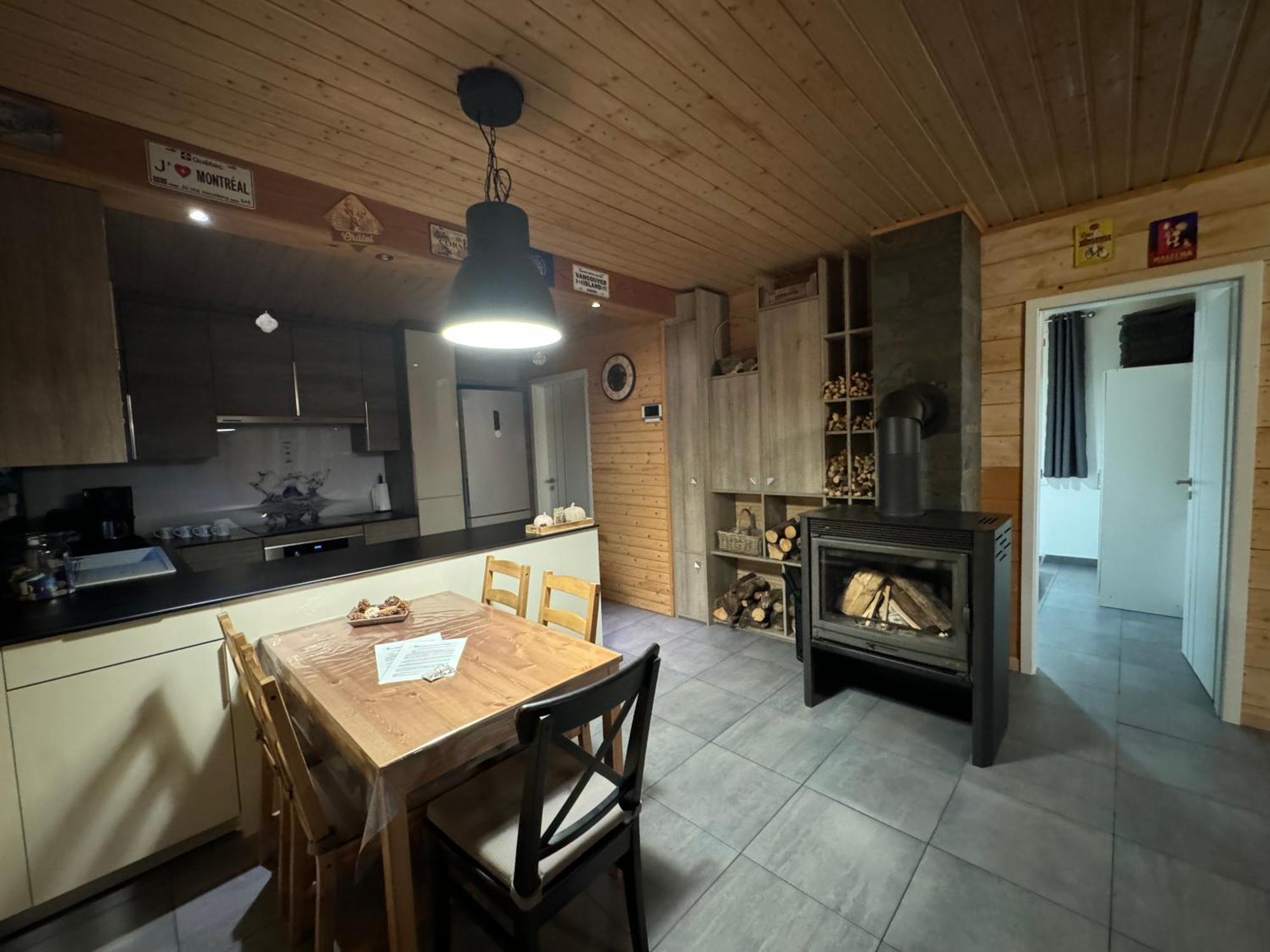 Le Chalet Du Bonheur A Soucht Eksteriør bilde