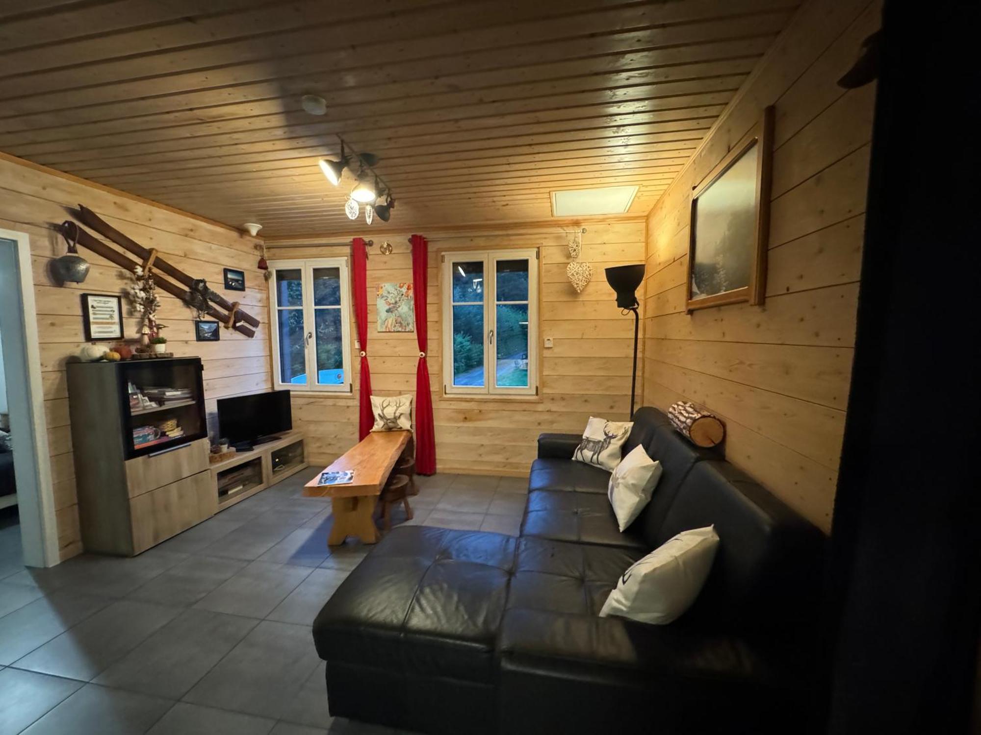 Le Chalet Du Bonheur A Soucht Eksteriør bilde