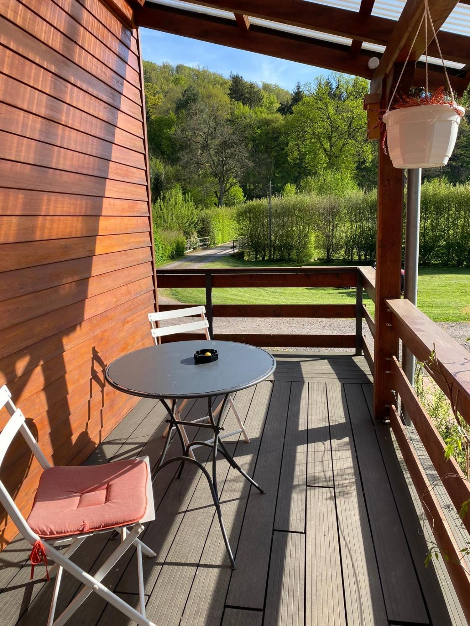 Le Chalet Du Bonheur A Soucht Eksteriør bilde