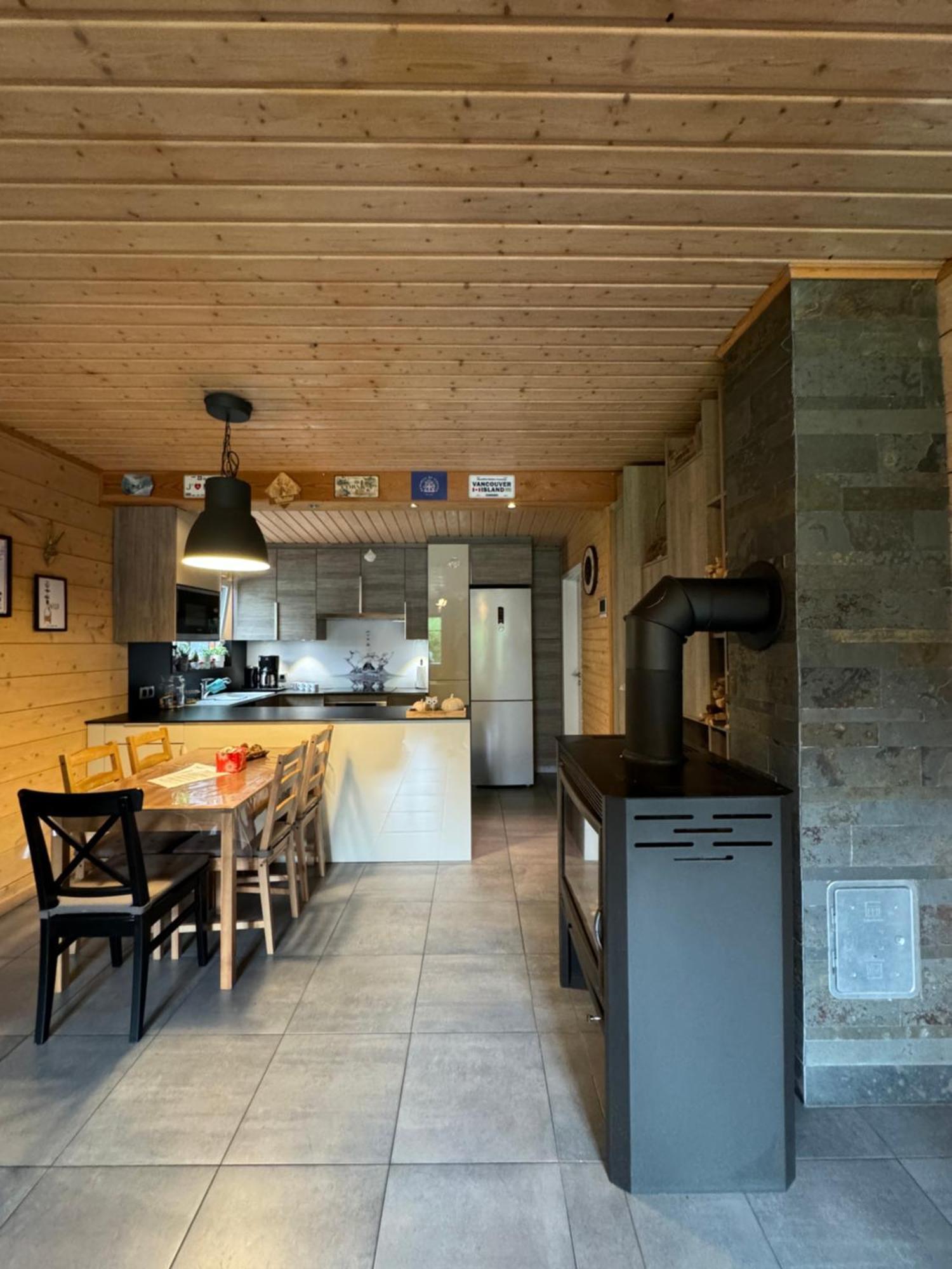 Le Chalet Du Bonheur A Soucht Eksteriør bilde