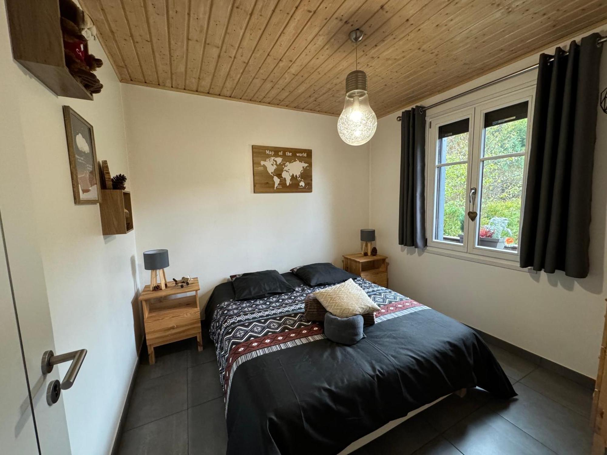 Le Chalet Du Bonheur A Soucht Eksteriør bilde